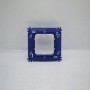 Single support 2 modules with Bticino staples