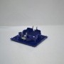 Single support 2 modules with Bticino staples