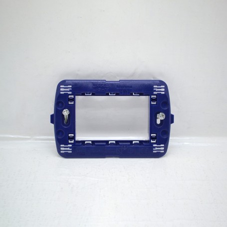 Blue Support 3 Seats Living IntLight Bticino