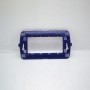 Soporte Azul 4 Plazas Living IntLight Bticino