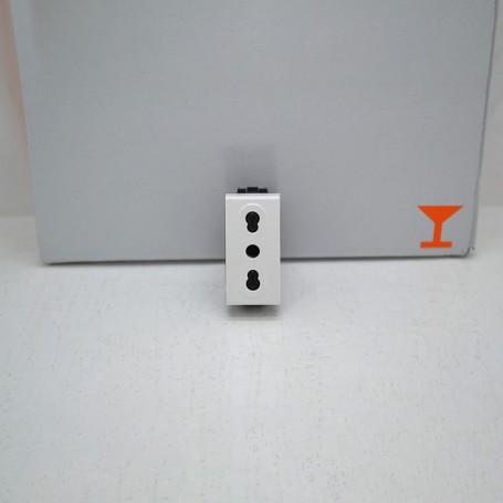 Socket 2PT 1016A Bipasso - Light Bticino