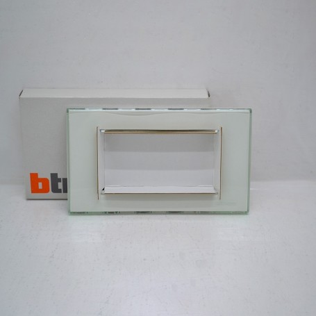 4 Seater Plate Kristall - Light Bticino