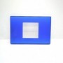 Placa de 2 plazas Blue-Gel - Light Bticino