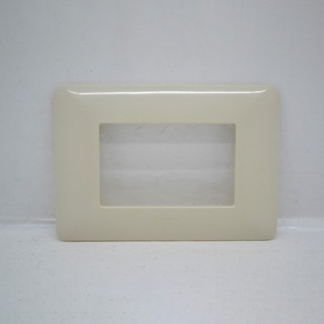 Placa 3 Asientos Matix Bticino Series