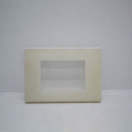 Plaque 3 places Light Bticino Series