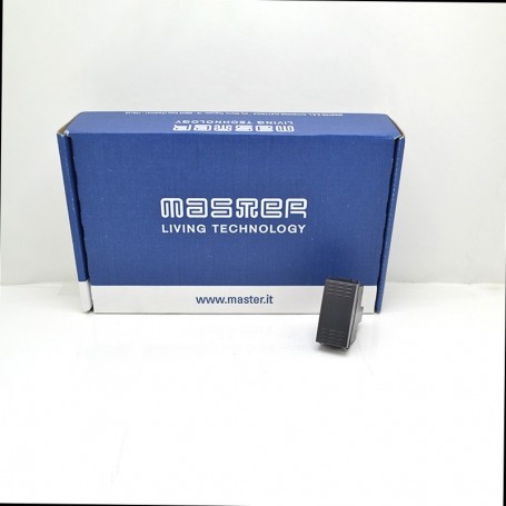 interruttore 1 polo 16a grigio master