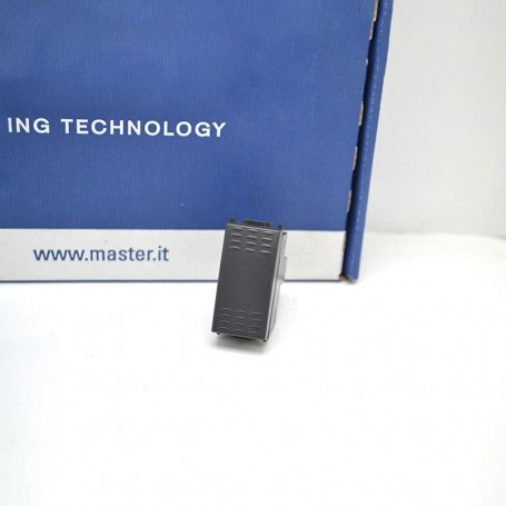 desviador 1 polo 16a gris master