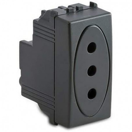 socket 10 amper gray master