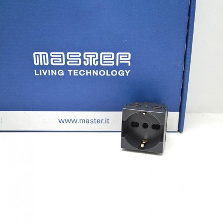 socket unel 2p+t 1016a series modo master
