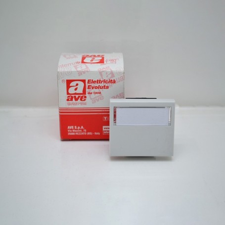 Bouton Na + Plaque illuminable