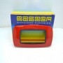 placca 4 posti rosso master