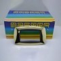 placca 4 posti ottone master