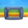 placca 3 posti blu notte master
