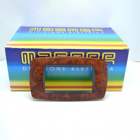 assiette 4 places noyer briar master