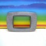 Placa de 3 plazas Gris Satinado - Master