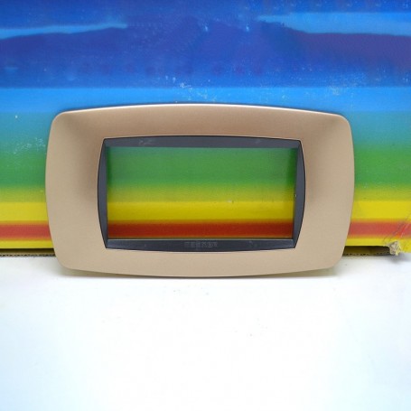 plate 4 places matt copper series mode master