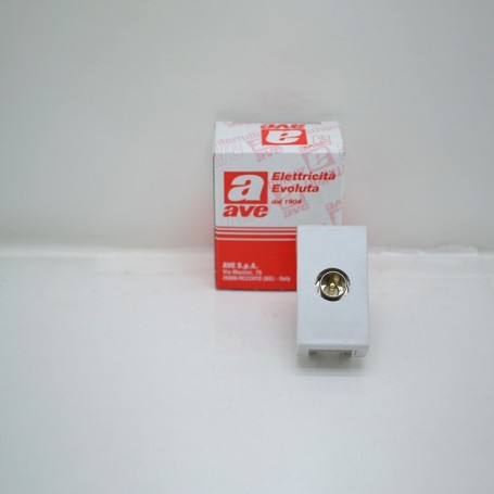 Presa Tv Coassiale Iec Maschio Ral