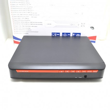 NVR de red h264 4 canales shine