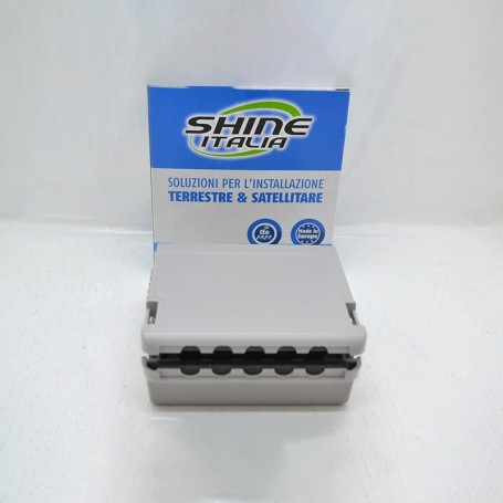 amplificateur polaire 3 entrées 30db + sortie 110db shine