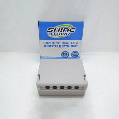 amplificatore da palo 1xbiii + 2xuhf shine