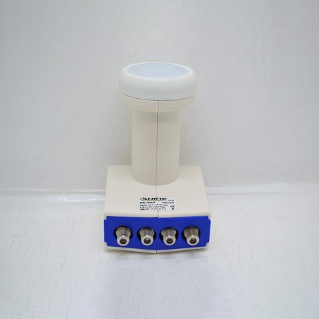 Convertisseur lnb pour sorties paraboliques scr 4 shine
