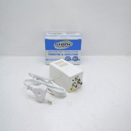 fuente de alimentación de tv 2 salidas 150 mah shine