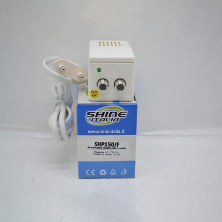 alimentatore 1 uscita 150 mah attacco f shine