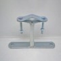 zanca a muro tipo emilia fissaggio 10cm shine