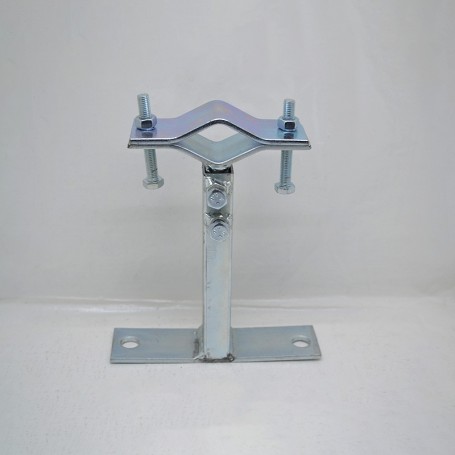 zanca a muro tipo emilia fissaggio 15cm shine