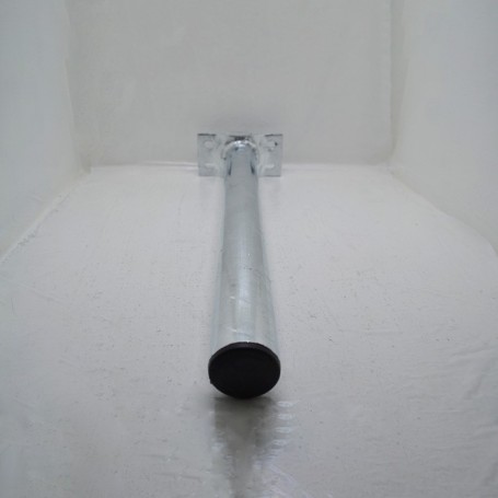supporto zincato a ringhiera per antenna parabolica shine