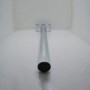 supporto zincato a ringhiera per antenna parabolica shine