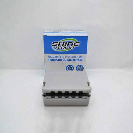 partitore da palo 2 uscite shine