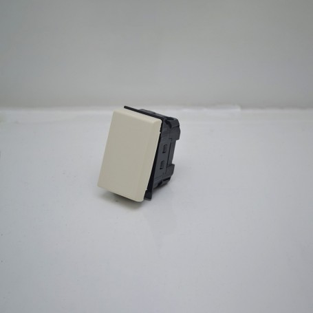 Commutateur 1P 16Ax Blanc Série 1 Mod