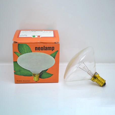 Bombilla decorativa Inc.E14 25W Chiara