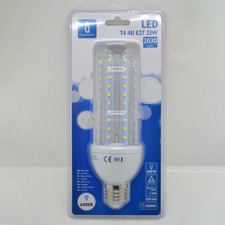lampe led e27 4u 23w 6000k aigostar