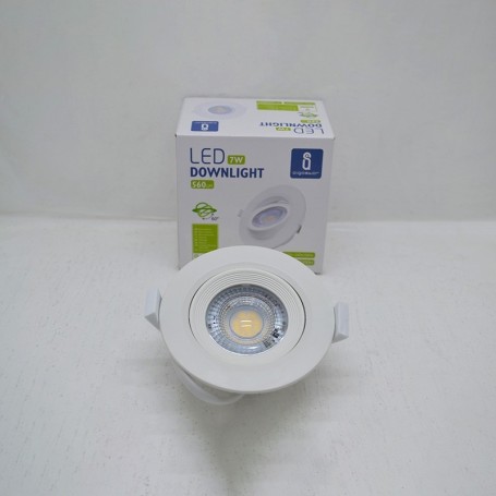 projecteur réglable 7w 4000k aigostar