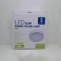 Ceiling lamp 18W 6000K round