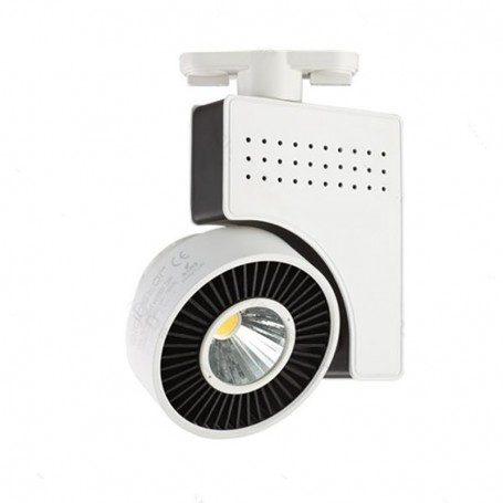 two-track led headlight 33w 4000k aigostar