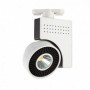 two-track led headlight 33w 4000k aigostar