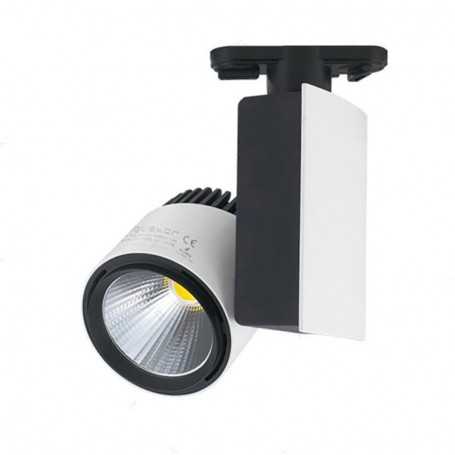 two-track led headlight 33w 4000k aigostar