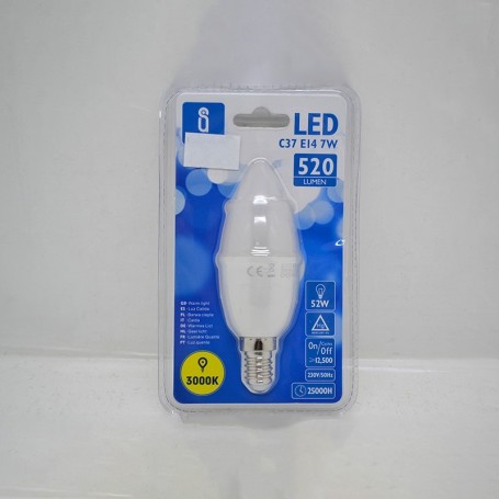 led olive lamp 7w e14 7w aigostar