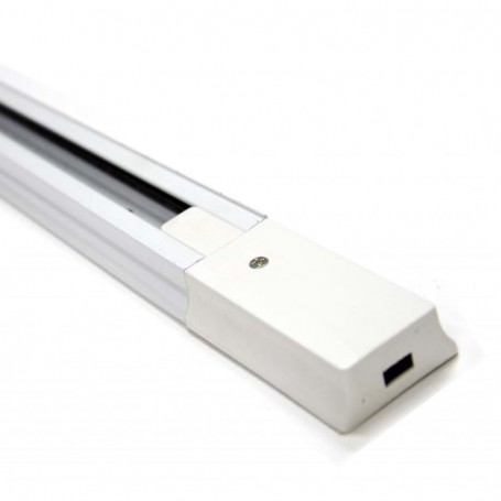 pista dos pistas de alambre 2 metros blanco aigostar