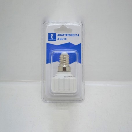 adattatore da e 14 a gu10 aigostar