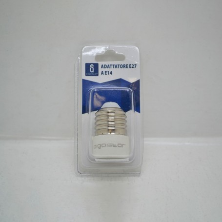 adattatore da e27 a e14 aigostar