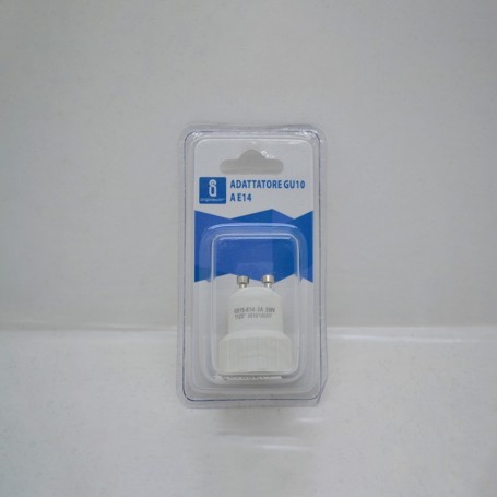Adaptador de aigostar gu10 a e14