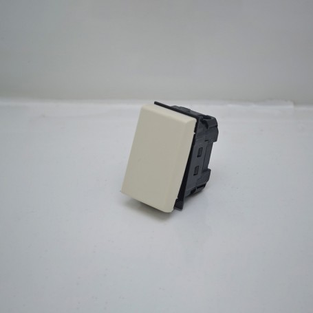 Bouton unipolaire Na Blanc