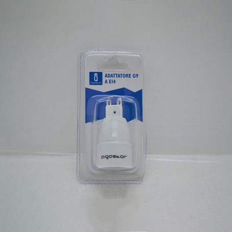 Adaptateur aigostar g9 vers e14