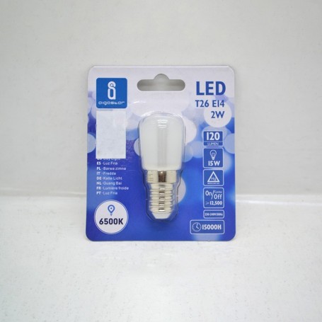 led e14 piccola pera 1 5w 6400k aigostar
