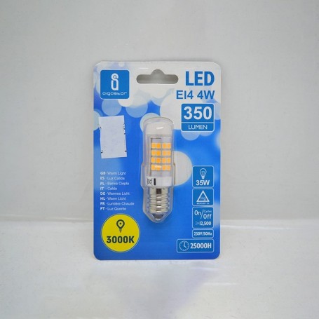 led bulb e14 4w 3000k aigostar